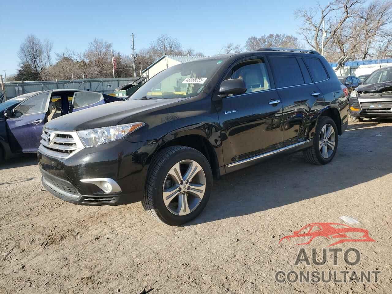 TOYOTA HIGHLANDER 2011 - 5TDDK3EH8BS048969