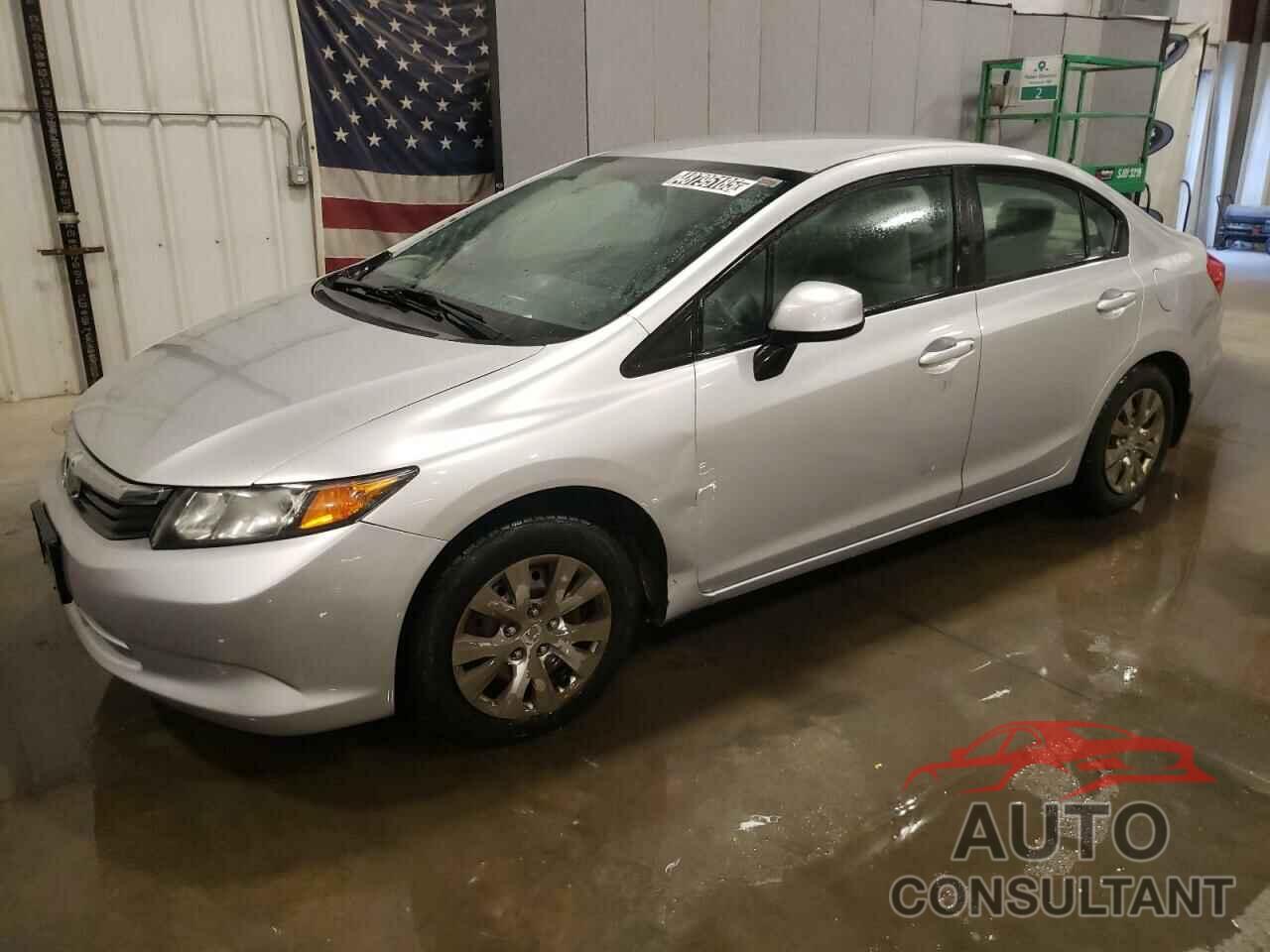 HONDA CIVIC 2012 - 2HGFB2F51CH327947