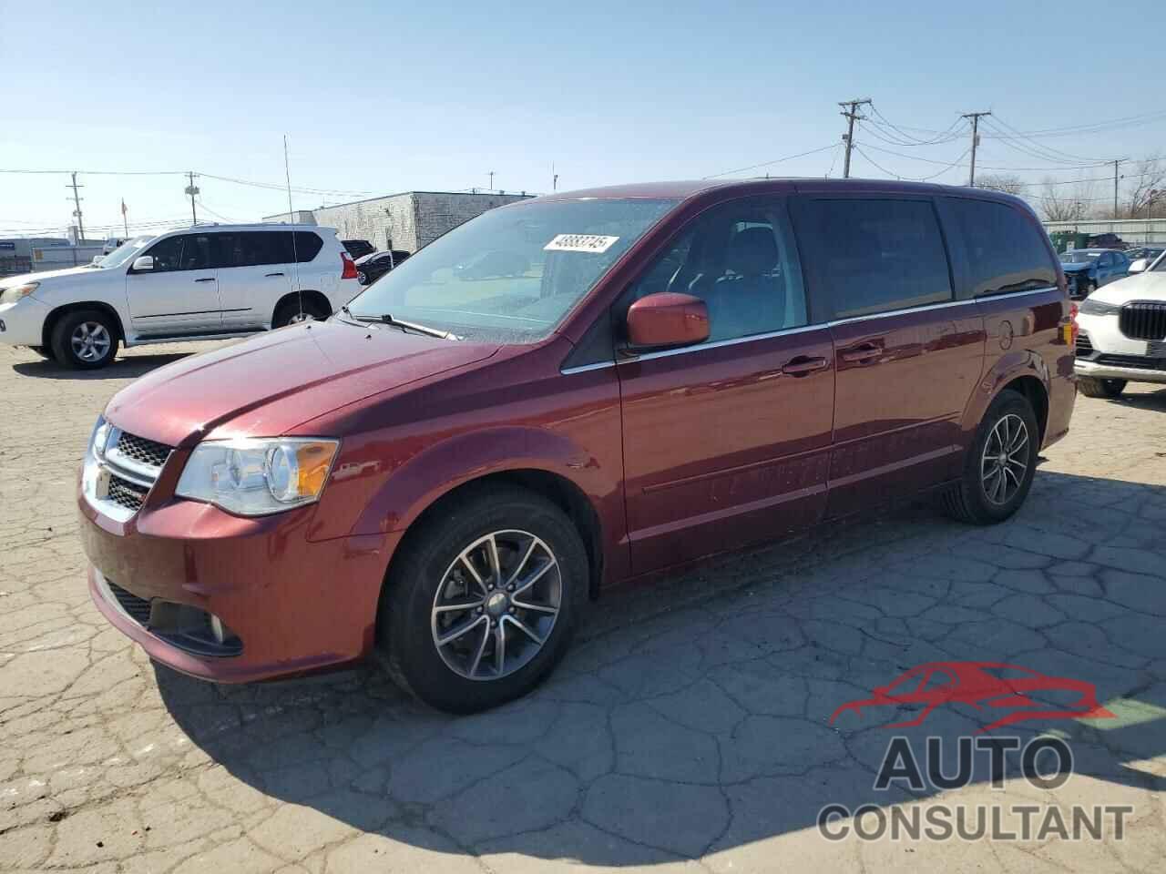 DODGE CARAVAN 2017 - 2C4RDGCG3HR865463