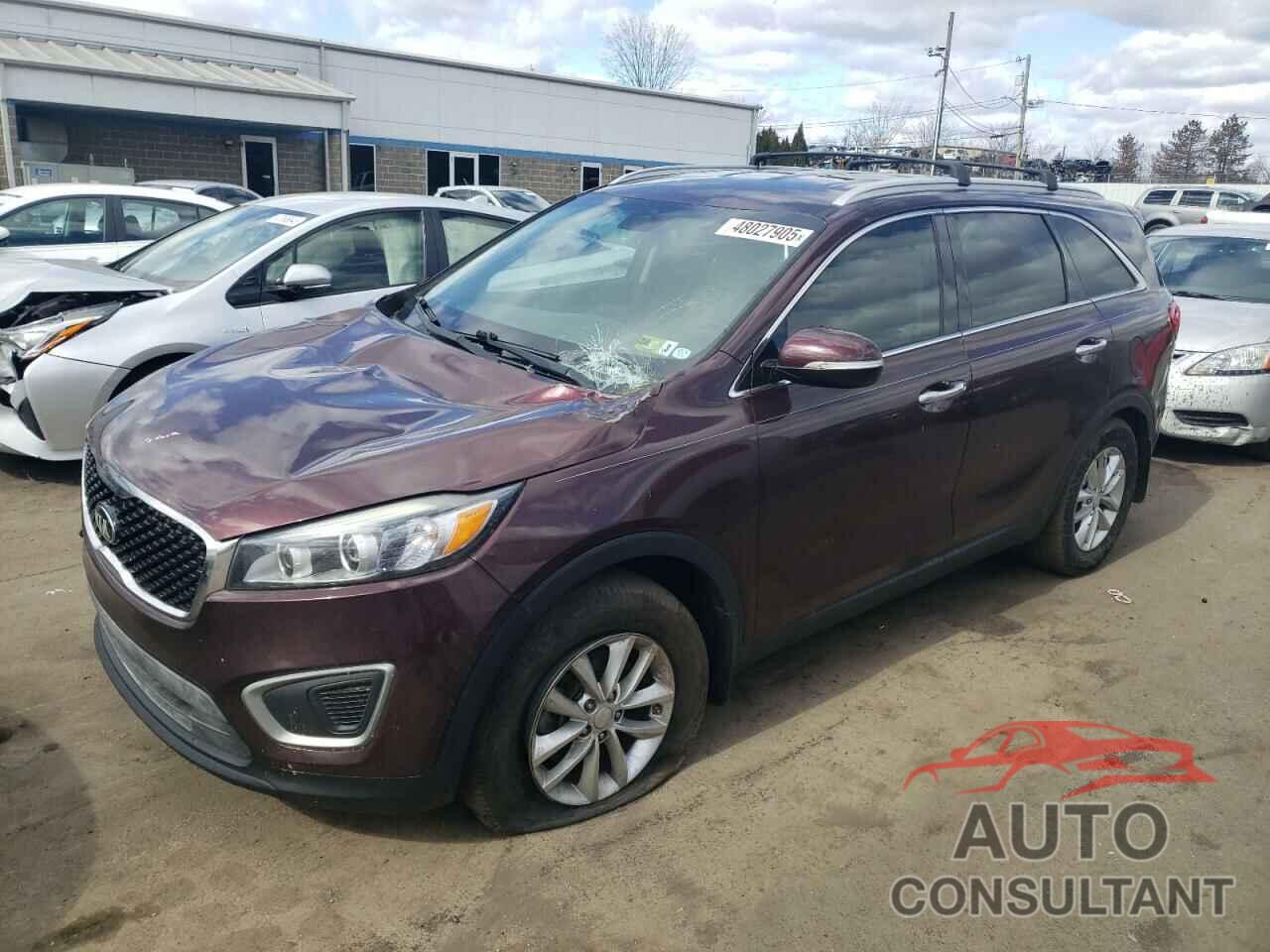 KIA SORENTO 2017 - 5XYPG4A54HG290910