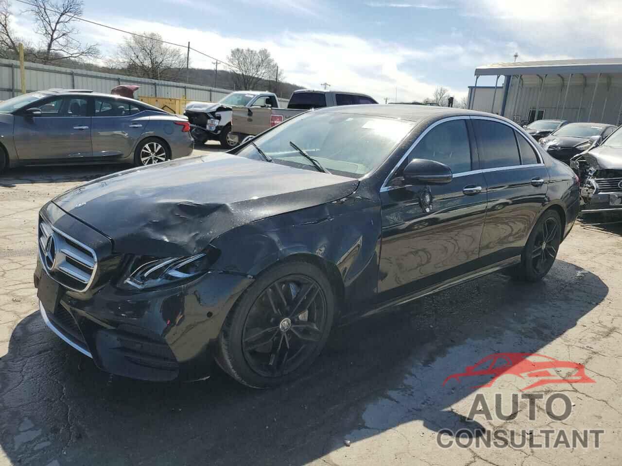 MERCEDES-BENZ E-CLASS 2017 - WDDZF4JB1HA150322
