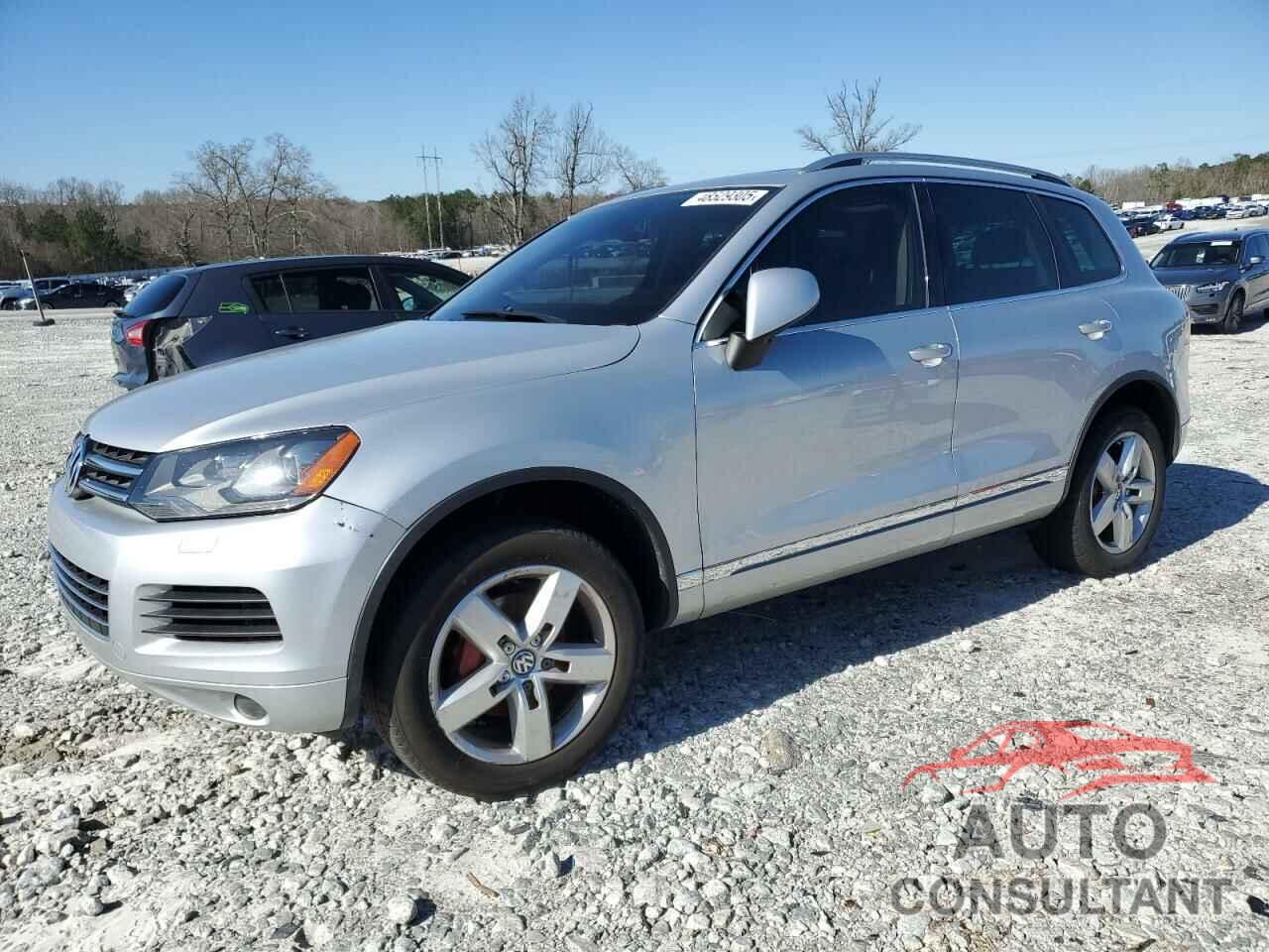 VOLKSWAGEN TOUAREG 2011 - WVGFF9BPXBD000778