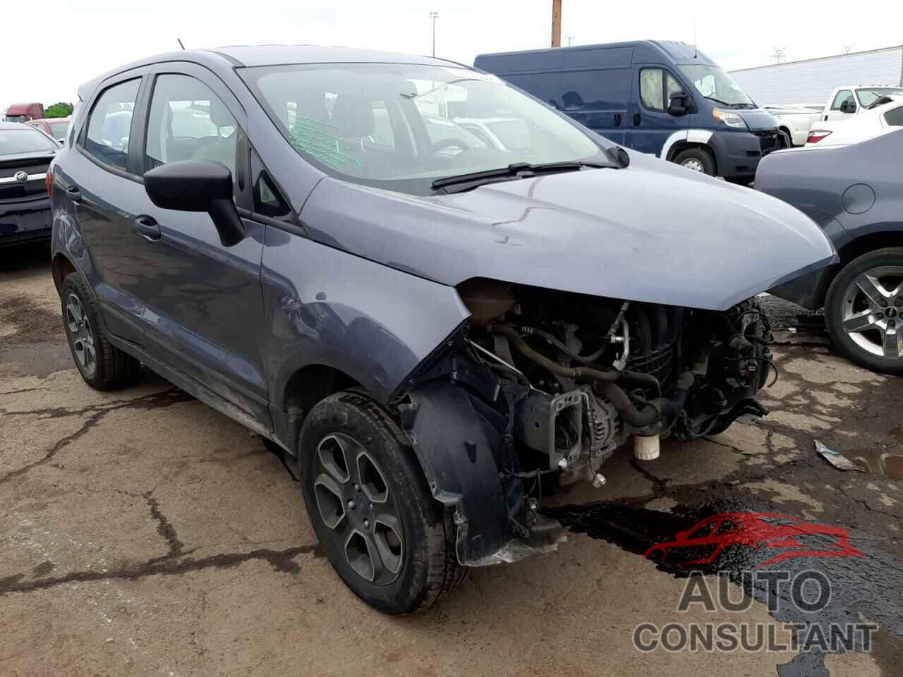 FORD ECOSPORT 2018 - MAJ6P1SL4JC175974