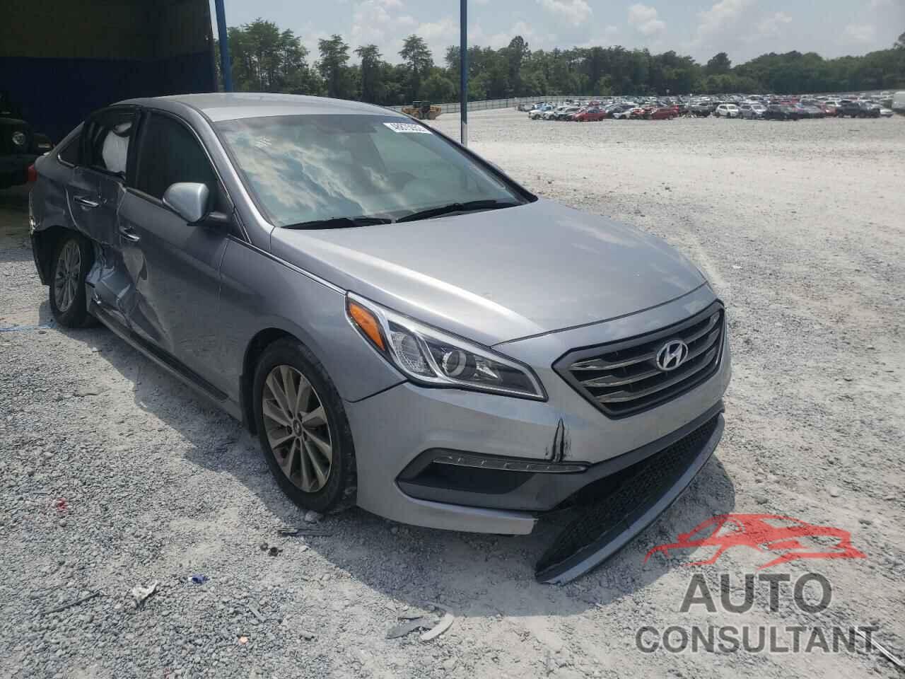 HYUNDAI SONATA 2016 - 5NPE34AF3GH406486