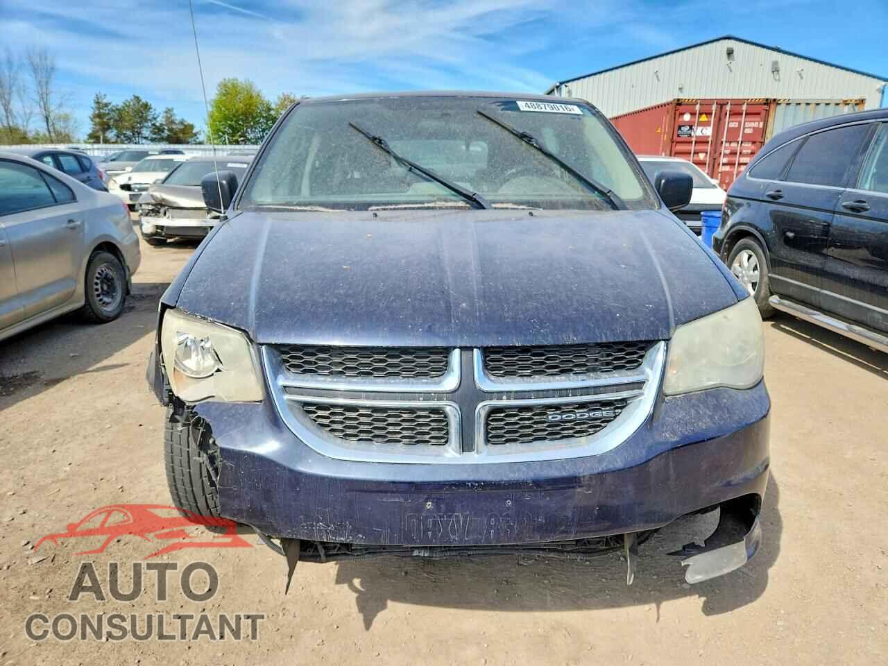 DODGE CARAVAN 2011 - 2D4RN4DGXBR653728