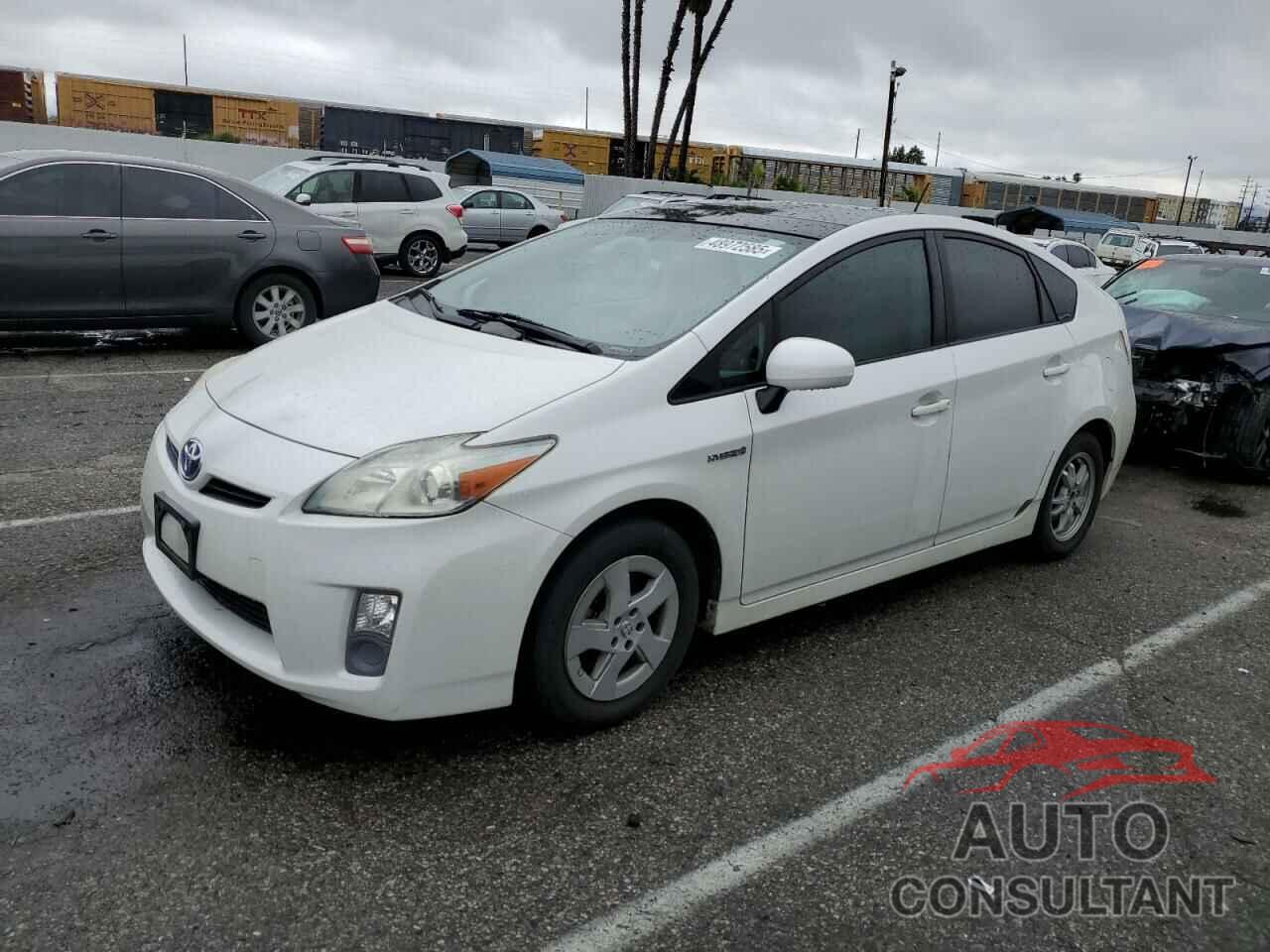 TOYOTA PRIUS 2010 - JTDKN3DU8A0230718