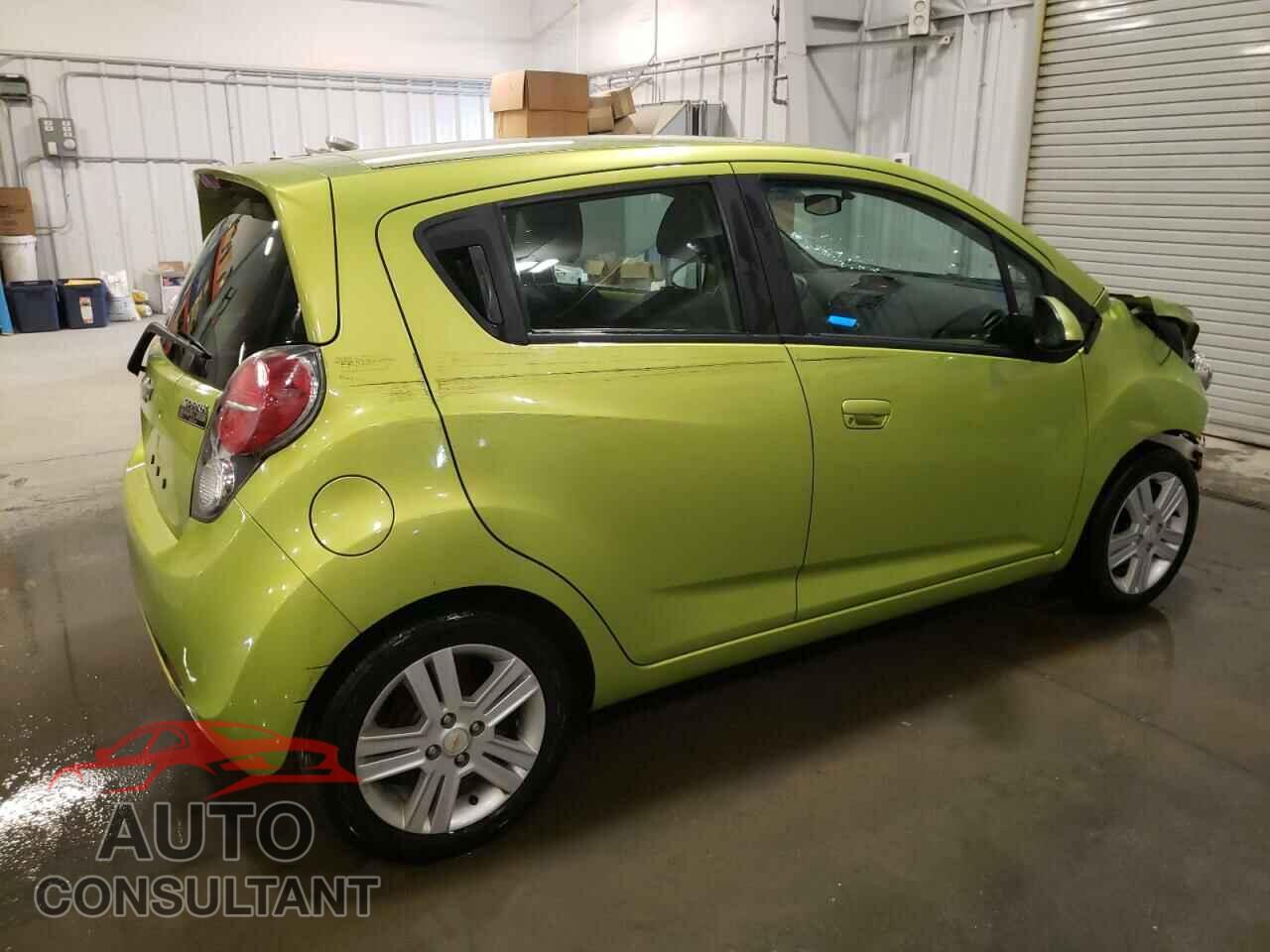 CHEVROLET SPARK 2013 - KL8CB6S92DC539013