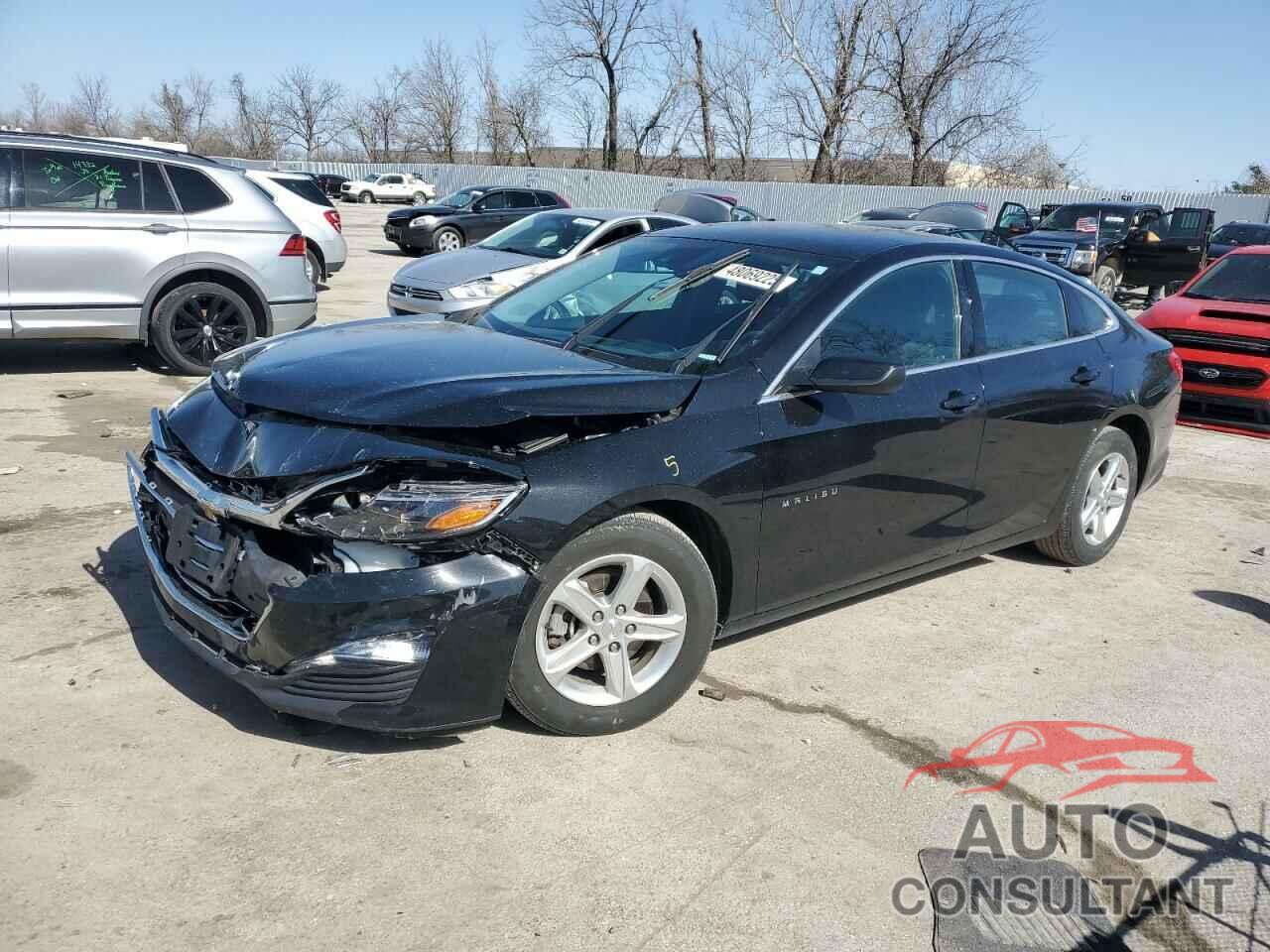 CHEVROLET MALIBU 2023 - 1G1ZD5STXPF189532
