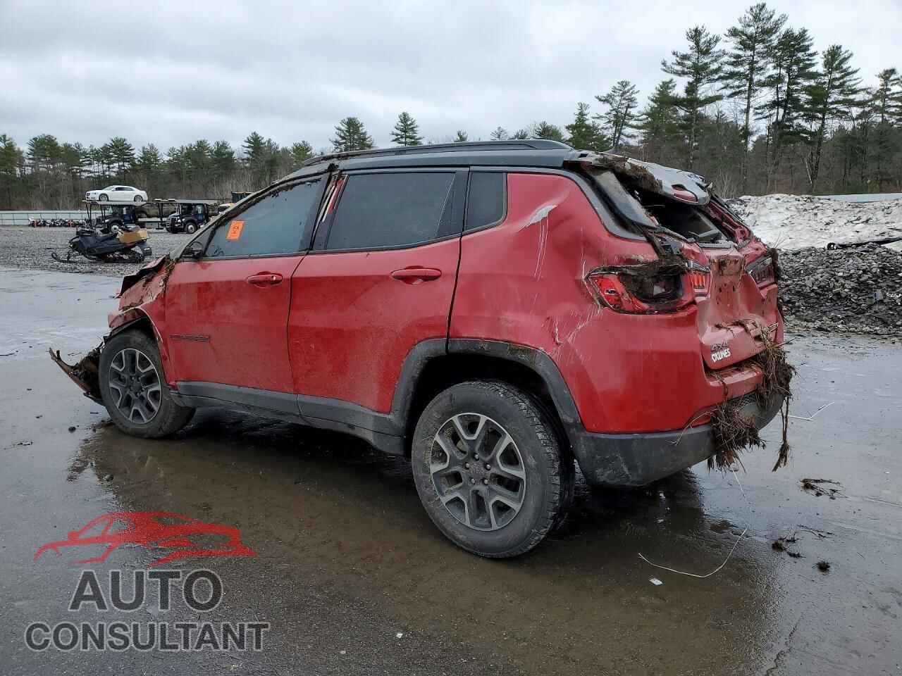 JEEP COMPASS 2019 - 3C4NJDDB2KT765514