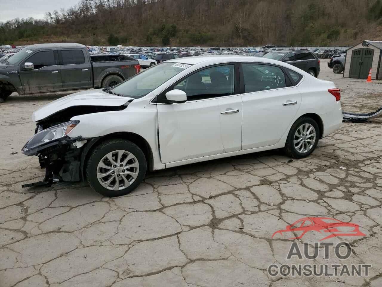 NISSAN SENTRA 2018 - 3N1AB7APXJY204155