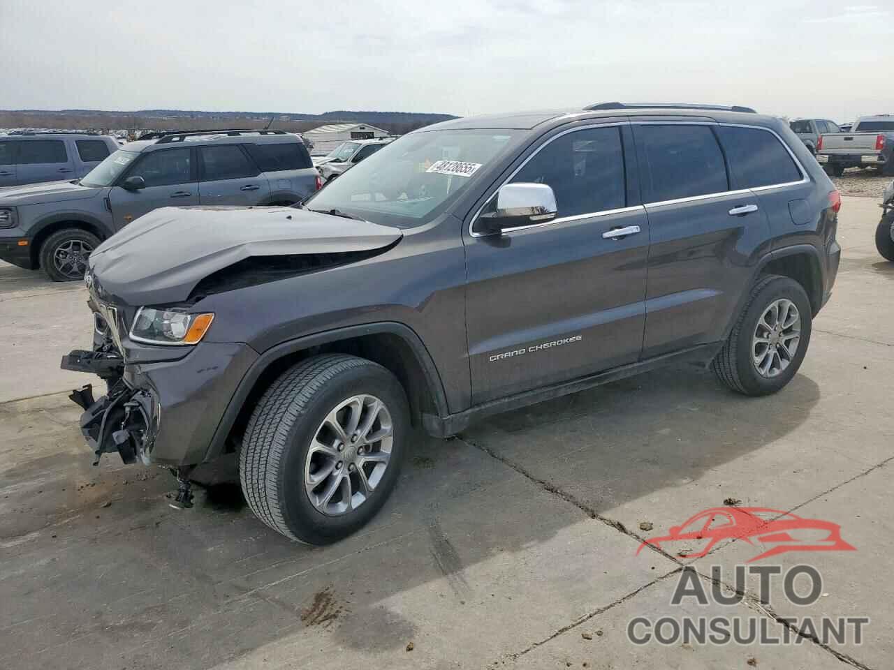 JEEP GRAND CHER 2015 - 1C4RJEBG8FC841289