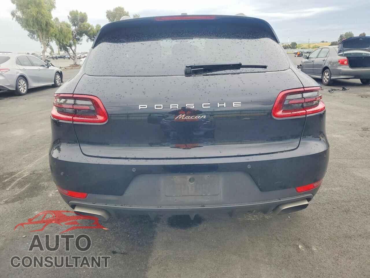 PORSCHE MACAN 2018 - WP1AA2A53JLB04777