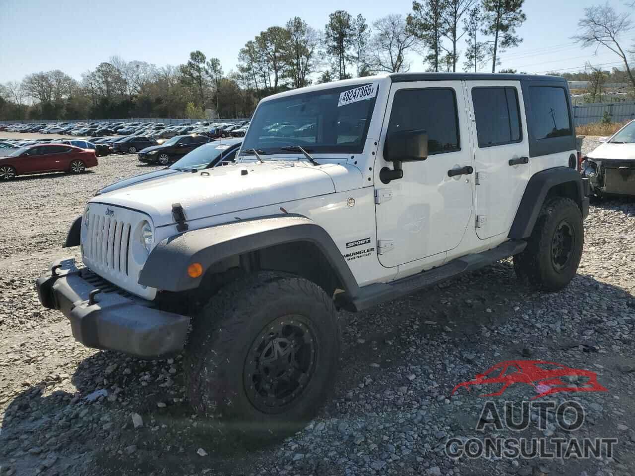 JEEP WRANGLER 2017 - 1C4BJWDG5HL502139