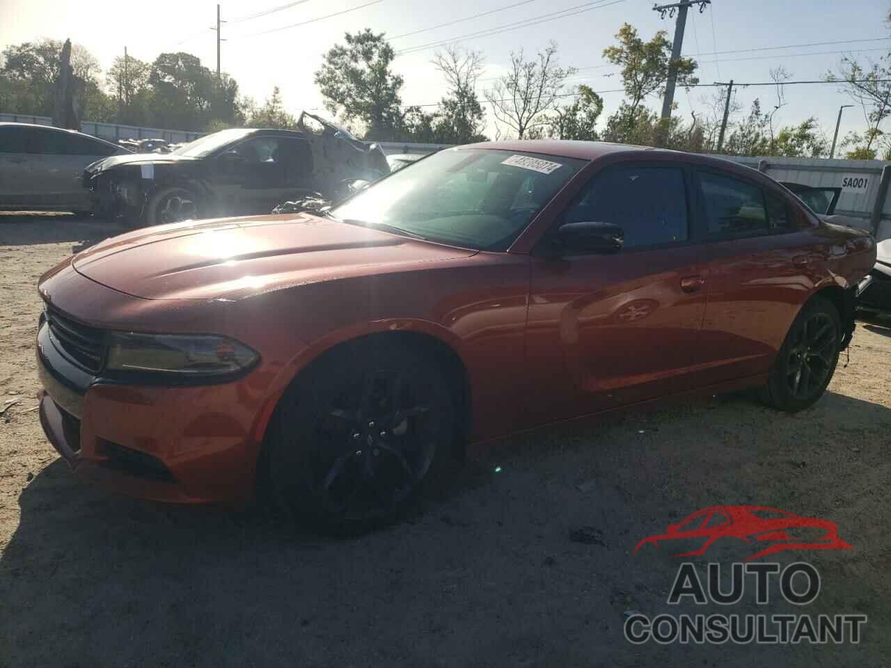 DODGE CHARGER 2022 - 2C3CDXBGXNH119718