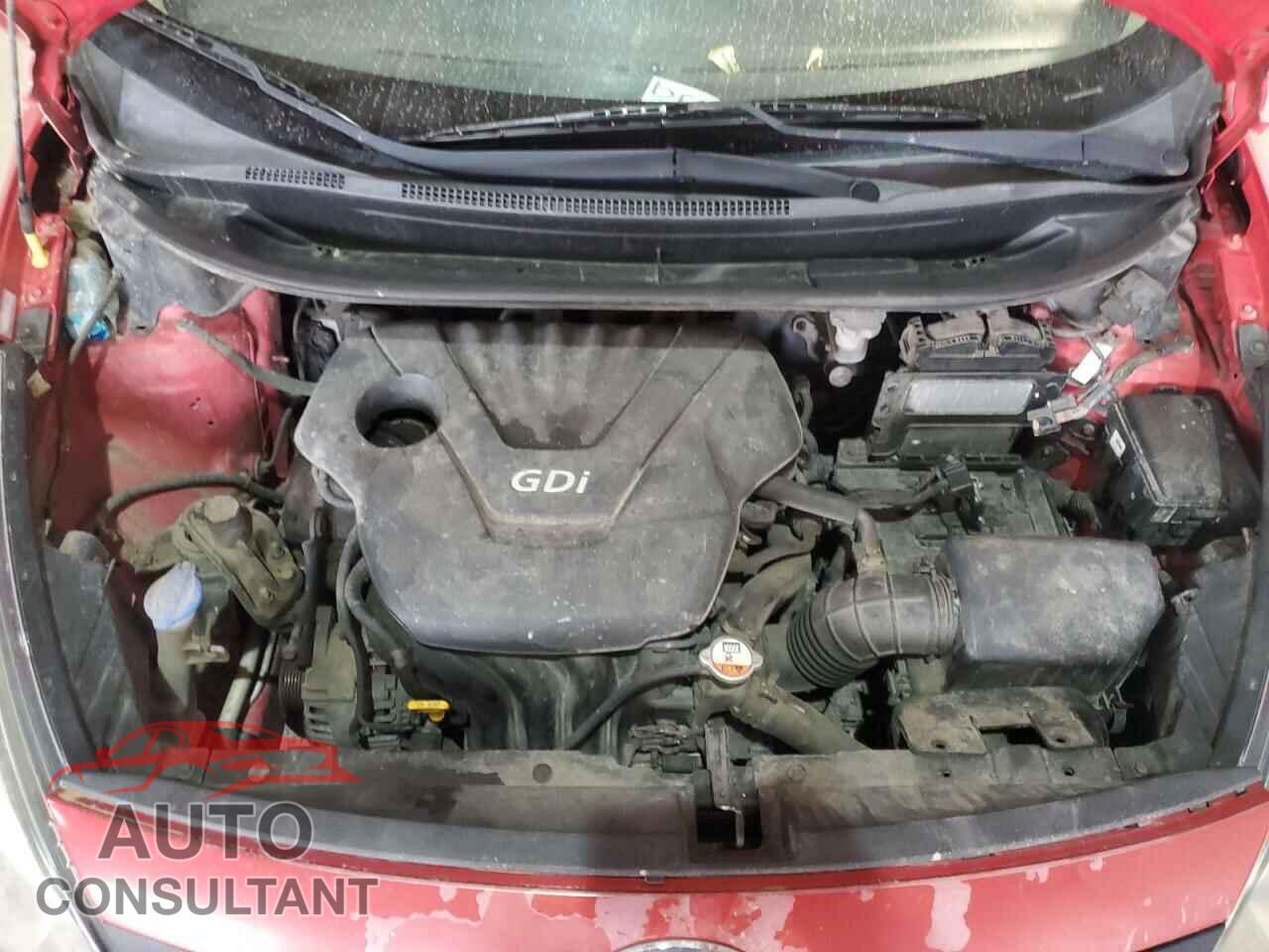 KIA RIO 2013 - KNADM4A30D6132195