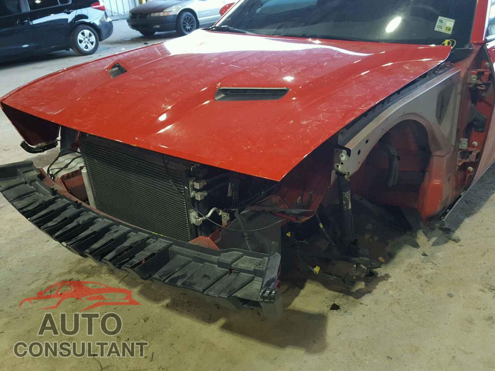 DODGE CHALLENGER 2016 - 2C3CDZAG3GH119415