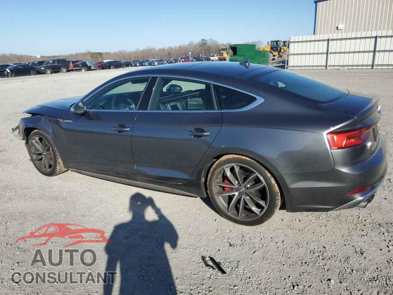 AUDI S5/RS5 2018 - WAUC4CF58JA010466