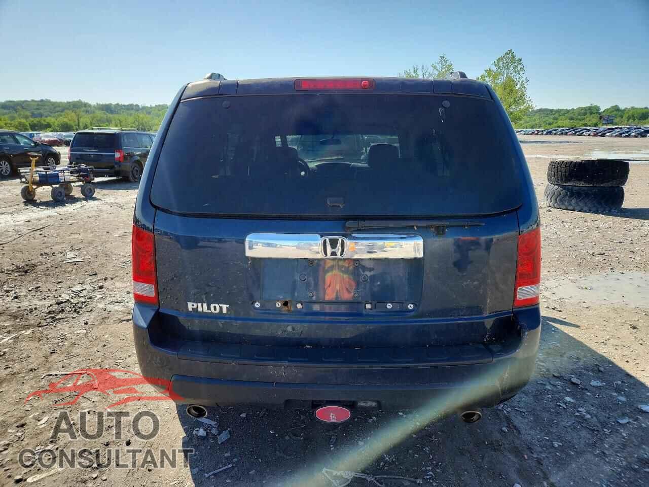 HONDA PILOT 2009 - 5FNYF48429B036254