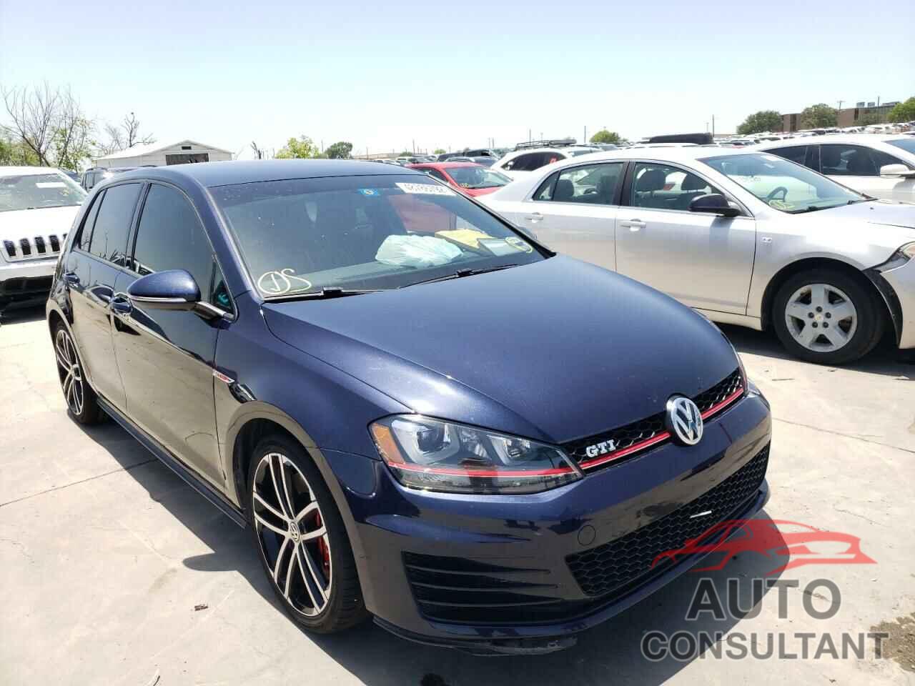 VOLKSWAGEN GTI 2017 - 3VW447AU5HM033954