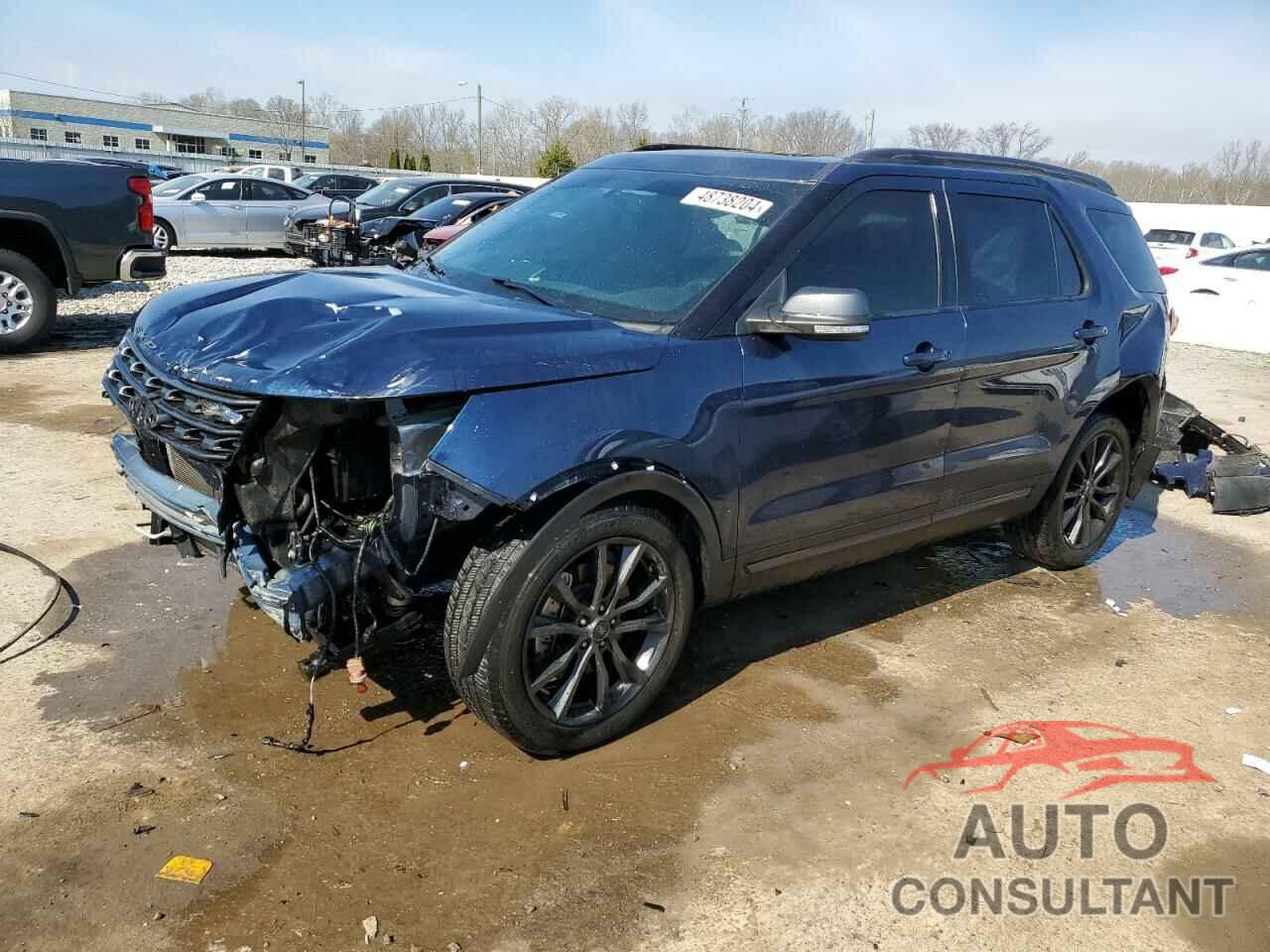 FORD EXPLORER 2017 - 1FM5K7D86HGD83479