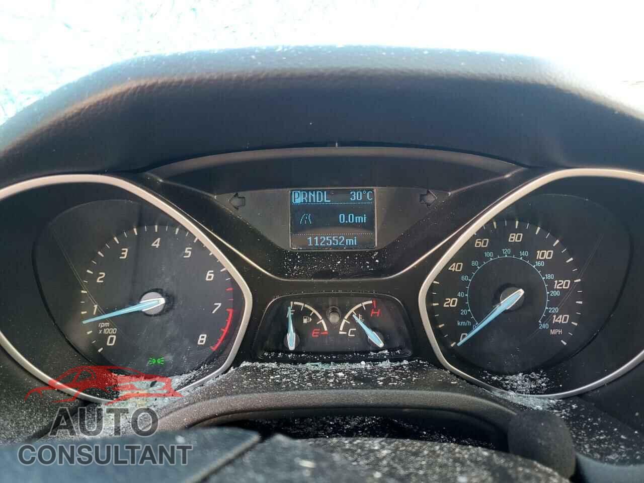 FORD FOCUS 2013 - 1FADP3E28DL143460