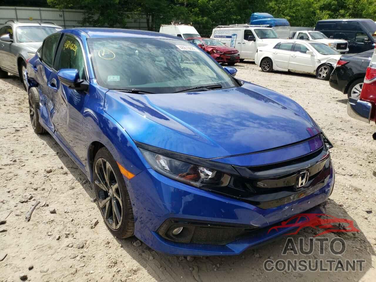 HONDA CIVIC 2021 - 2HGFC2F85MH537914