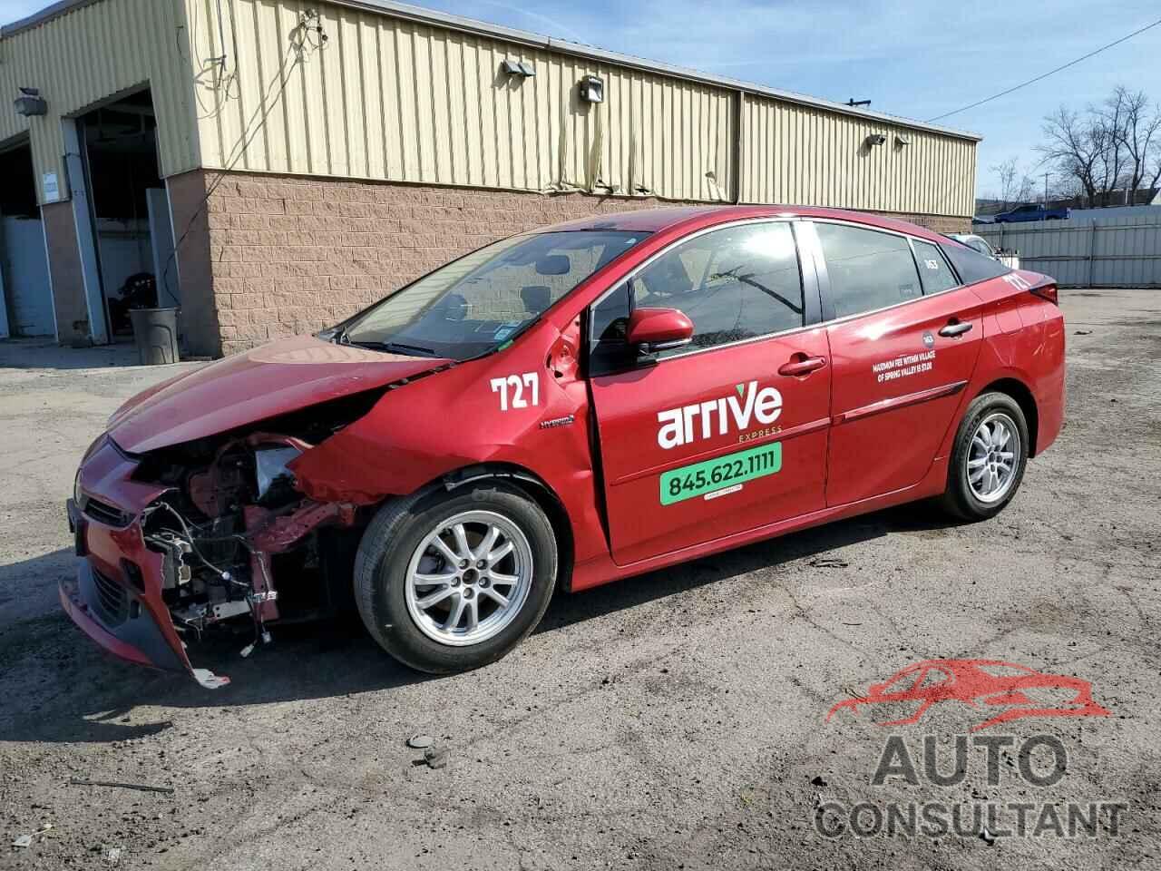 TOYOTA PRIUS 2022 - JTDL9MFU0N3039861