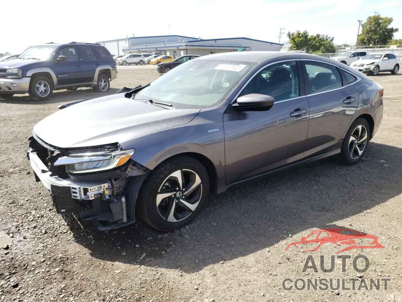 HONDA INSIGHT 2021 - 19XZE4F59ME011501