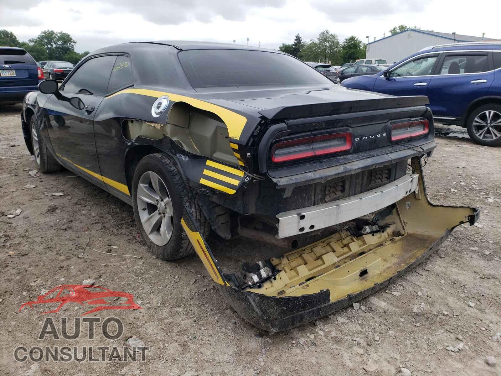 DODGE CHALLENGER 2016 - 2C3CDZAG2GH300070
