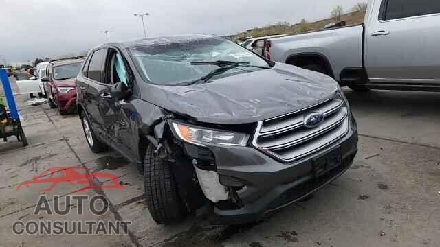 FORD EDGE 2017 - 2FMPK4G97HBB04415