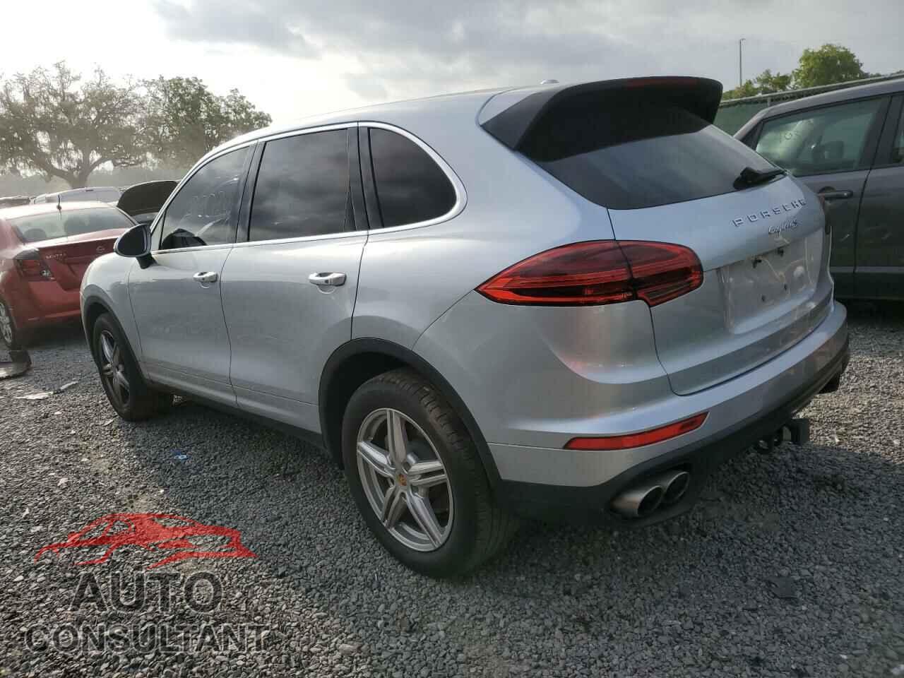 PORSCHE CAYENNE 2016 - WP1AB2A29GLA96731