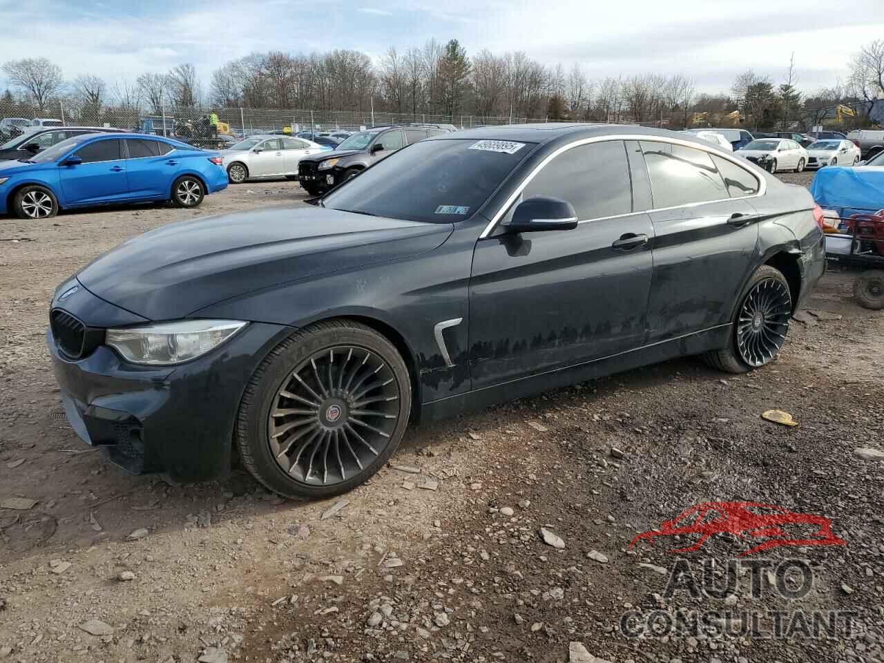 BMW 4 SERIES 2016 - WBA4C9C59GG136078