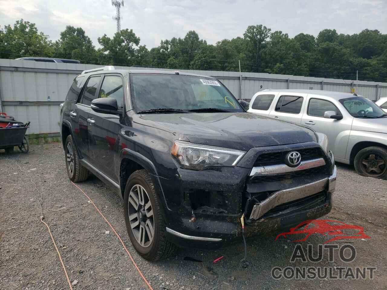 TOYOTA 4RUNNER 2016 - JTEBU5JR4G5324777