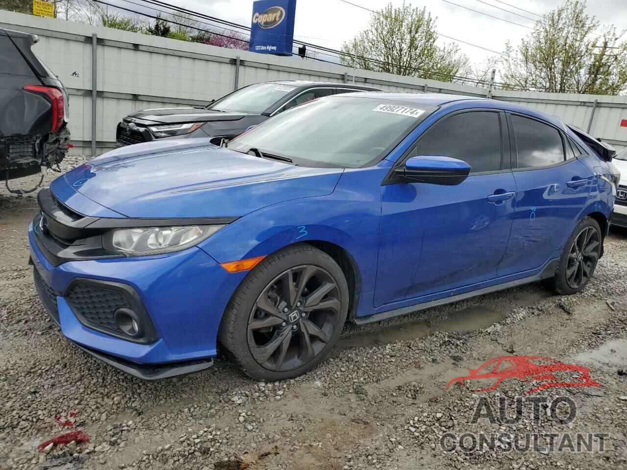 HONDA CIVIC 2018 - SHHFK7G43JU203715