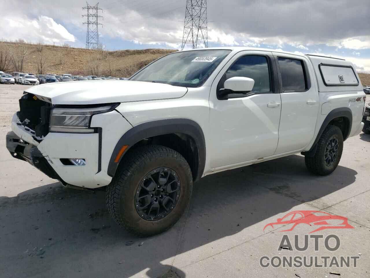 NISSAN FRONTIER 2022 - 1N6ED1EK3NN611691