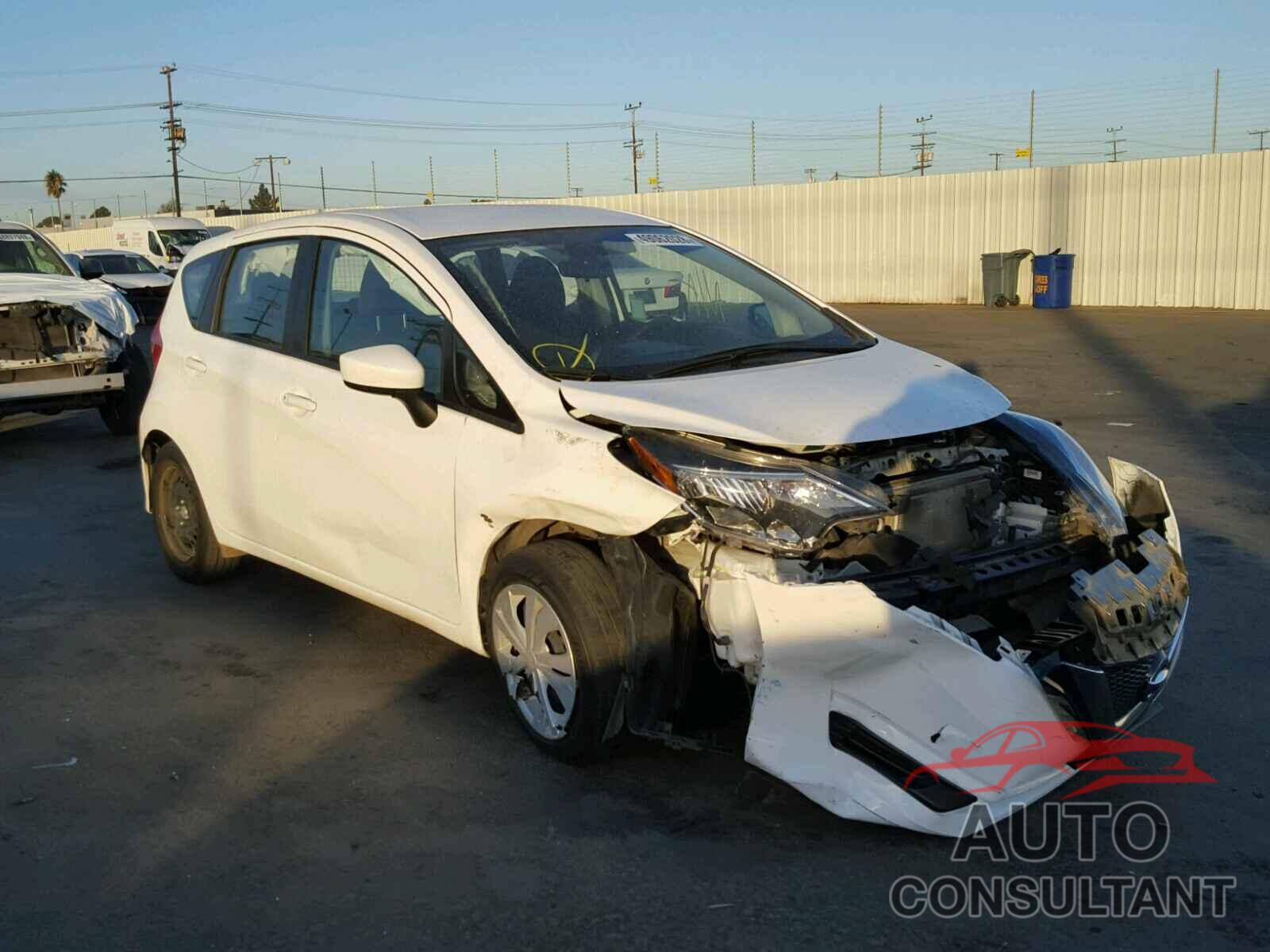 NISSAN VERSA 2017 - 3N1CE2CP3HL366281