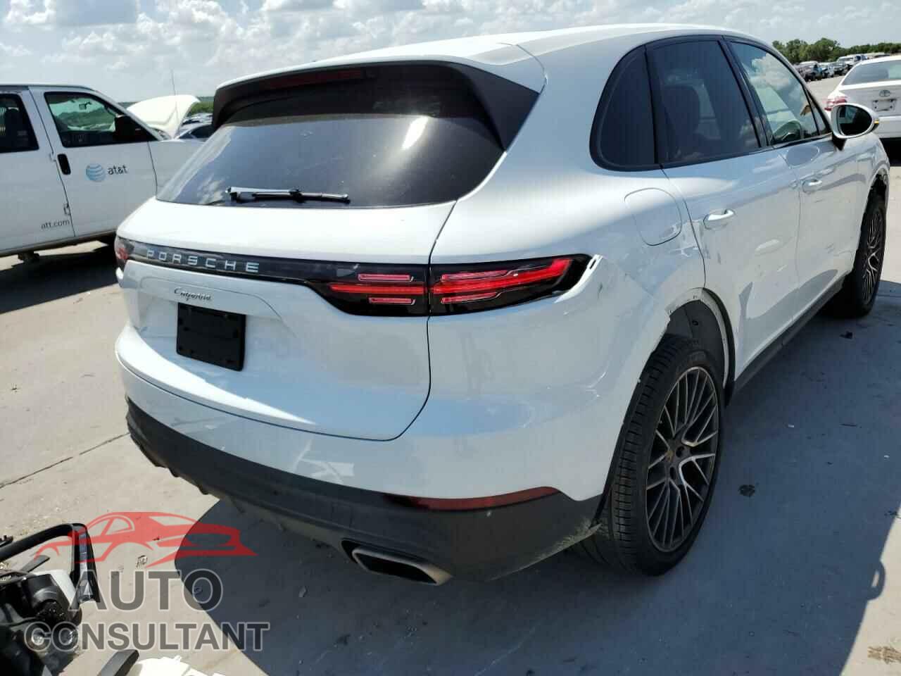 PORSCHE CAYENNE 2020 - WP1AA2AY5LDA09256