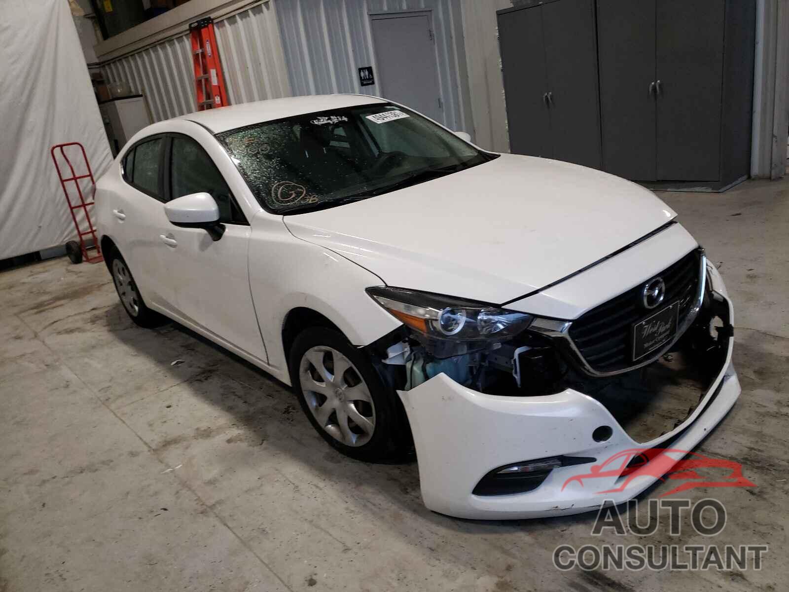 MAZDA 3 2017 - 3MZBN1U78HM134591