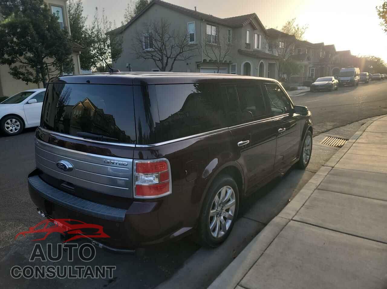 FORD FLEX 2011 - 2FMGK5DC1BBD25652