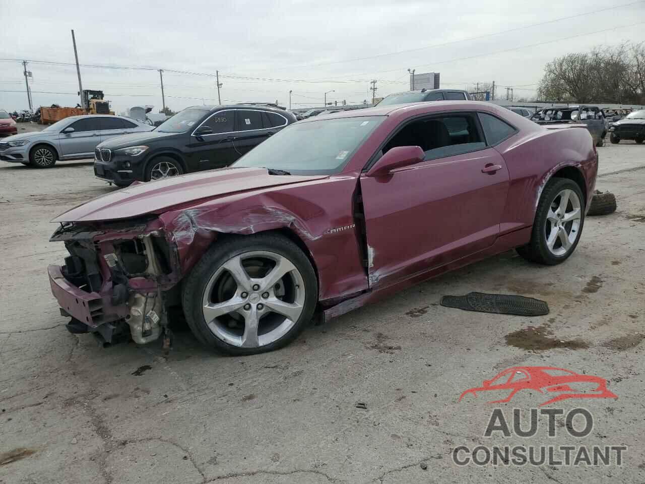 CHEVROLET CAMARO 2014 - 2G1FB1E39E9287308