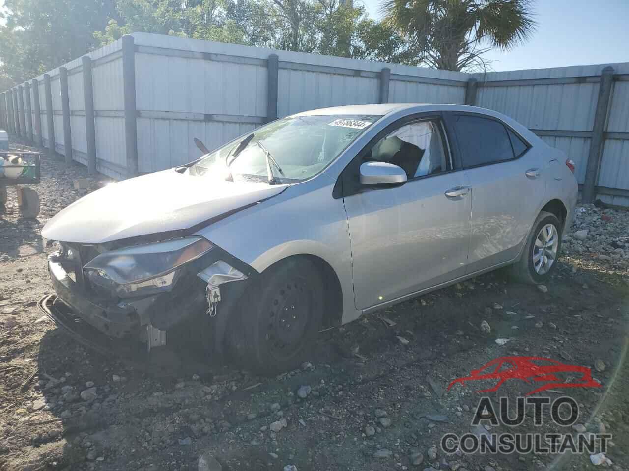 TOYOTA COROLLA 2016 - 2T1BURHE8GC610438