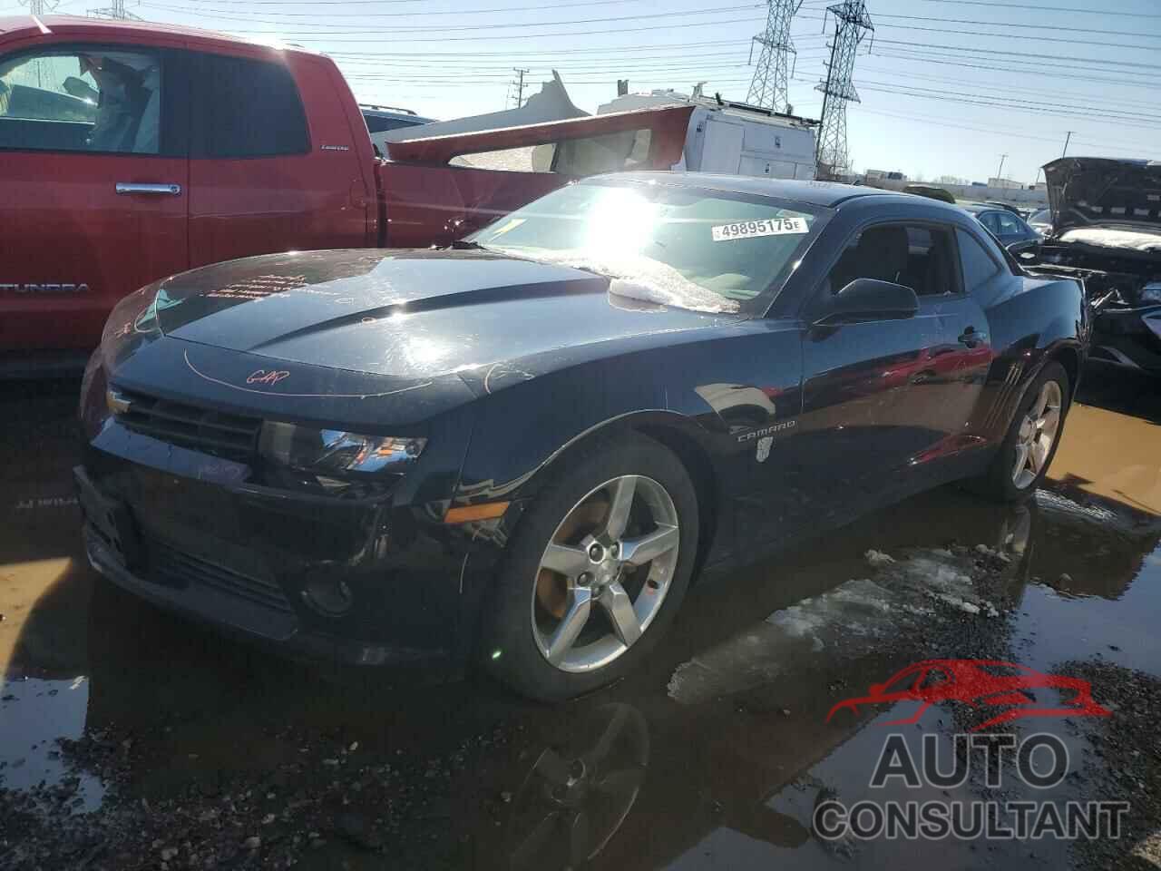 CHEVROLET CAMARO 2015 - 2G1FD1E39F9304085