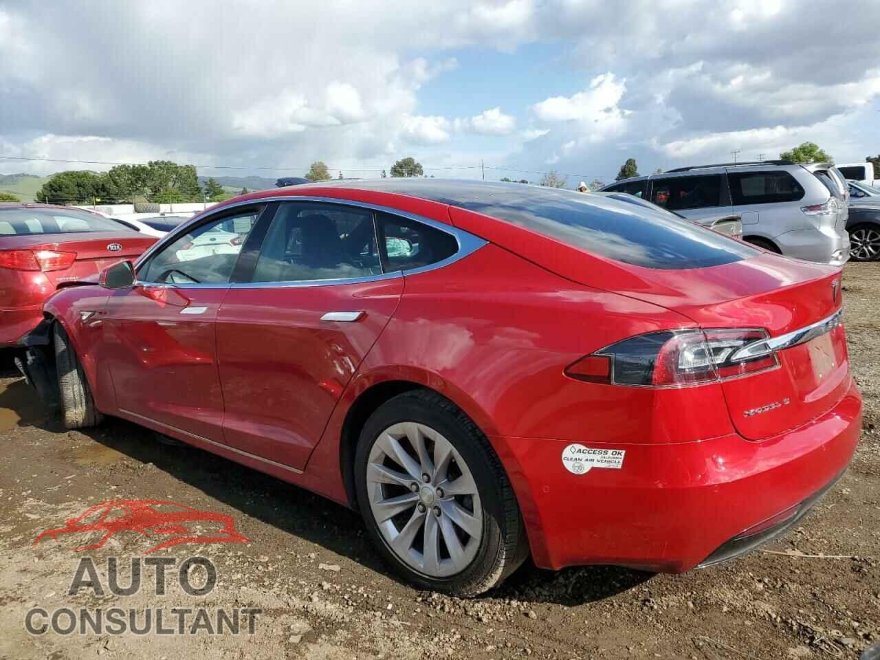 TESLA MODEL S 2016 - 5YJSA1E1XGF143904