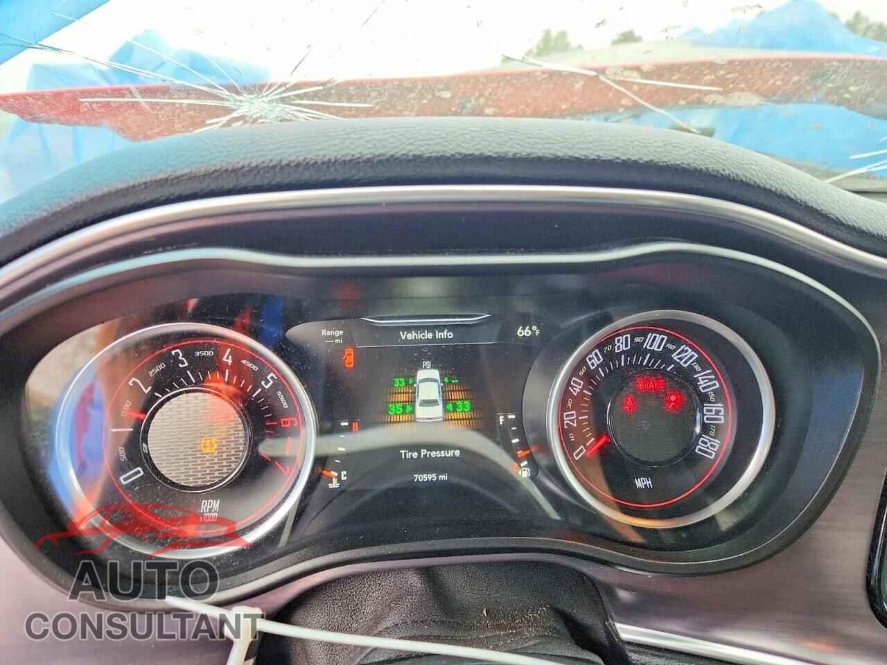 DODGE CHALLENGER 2016 - 2C3CDZFJ7GH349950