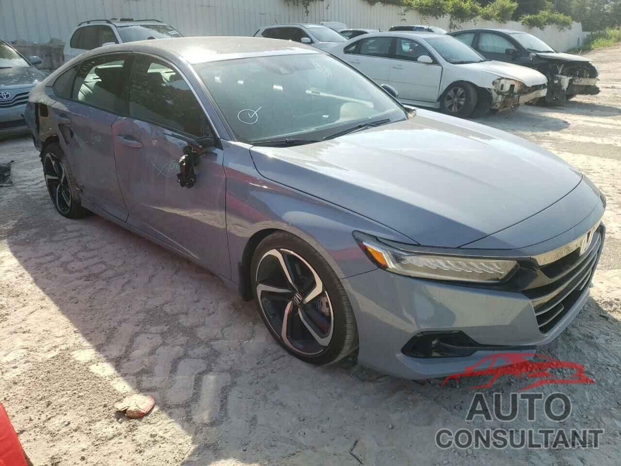HONDA ACCORD 2022 - 1HGCV1F3XNA043513