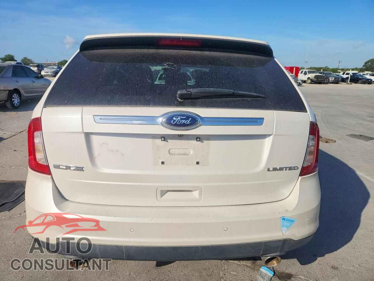 FORD EDGE 2012 - 2FMDK3KC7CBA70677