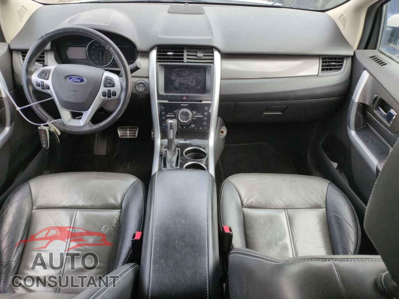 FORD EDGE 2011 - 2FMDK4AK3BBB03574