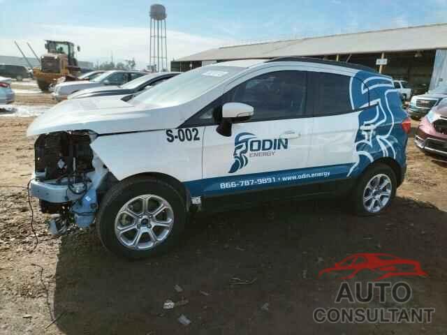 FORD ECOSPORT 2021 - MAJ3S2GE8MC411614