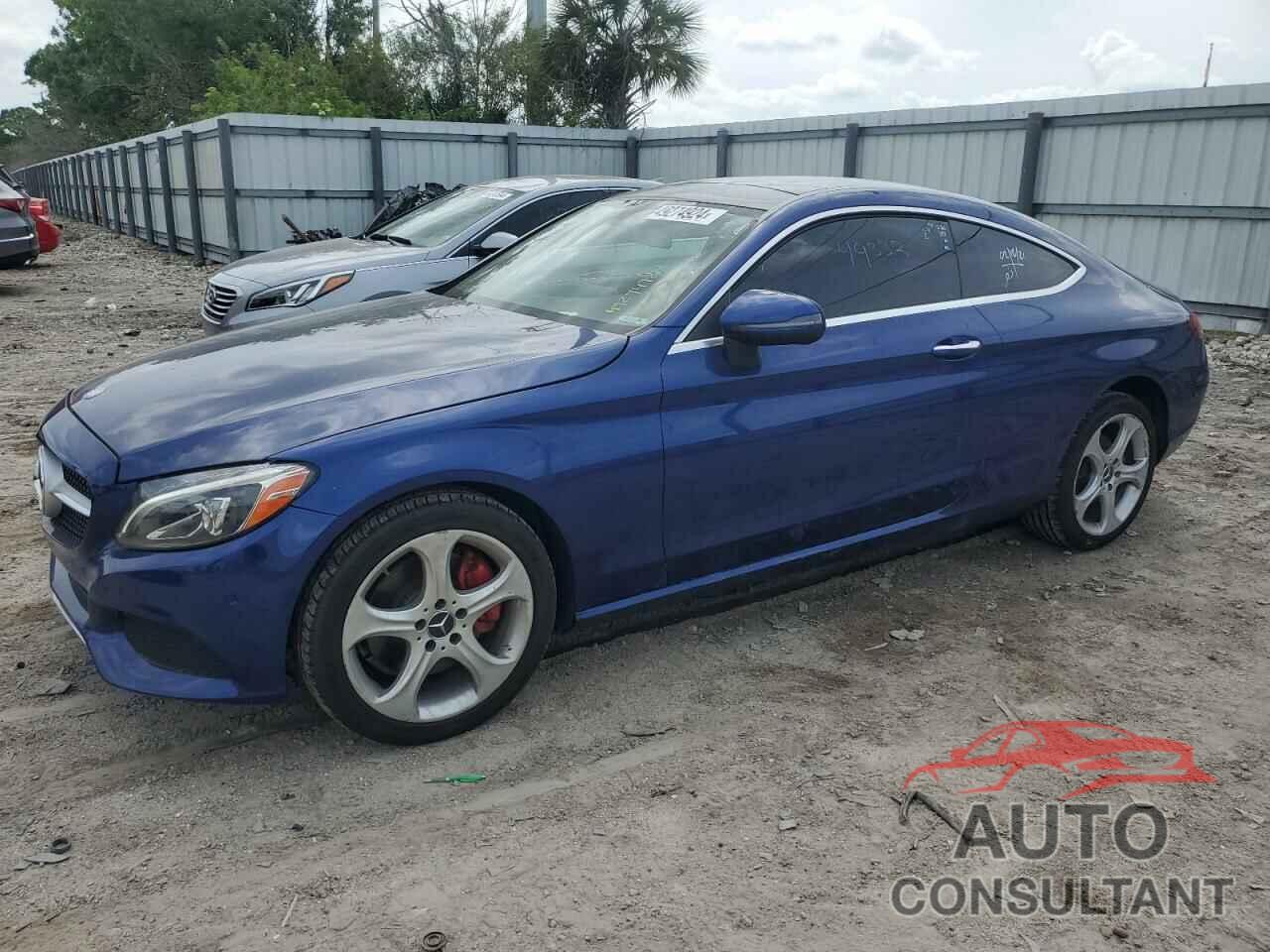 MERCEDES-BENZ C-CLASS 2017 - WDDWJ4KB1HF330354