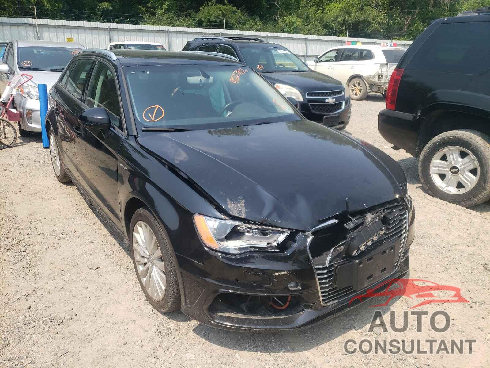 AUDI A3 2016 - WAUUPBFFXGA099707